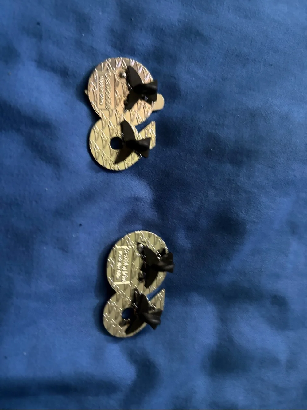 Disney Animal Kingdom '8' Series Trading Pins - Set of 2